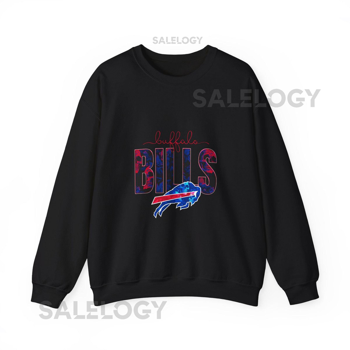 Buffalo Bills Sweatshirt Unisex Football Fan Apparel_248