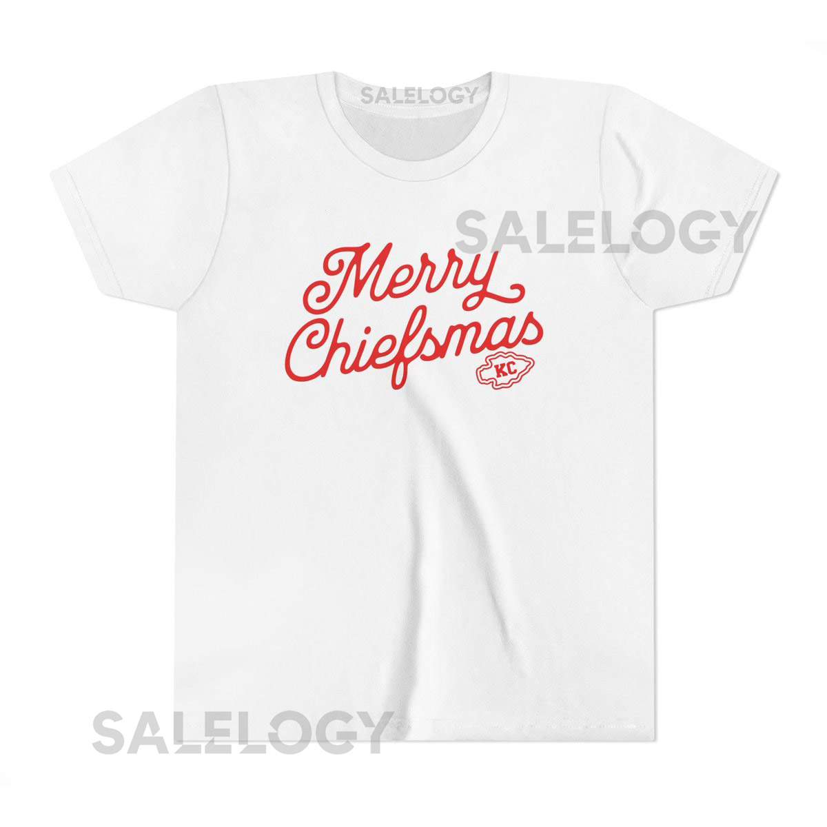 Merry Chiefsmas Youth Short Sleeve Tee_624