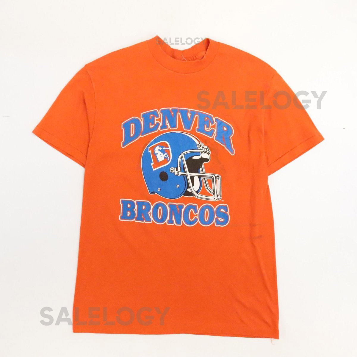Vintage Denver Broncos T-Shirt Size Medium 80s 90s NFL_590