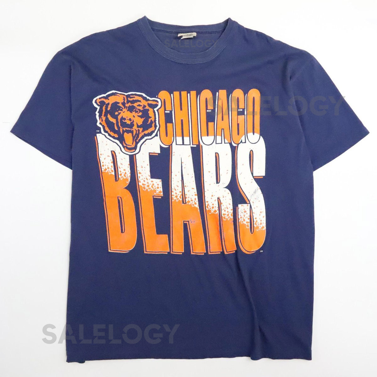 Vintage Chicago Bears T-Shirt Size 2XL NFL_1072