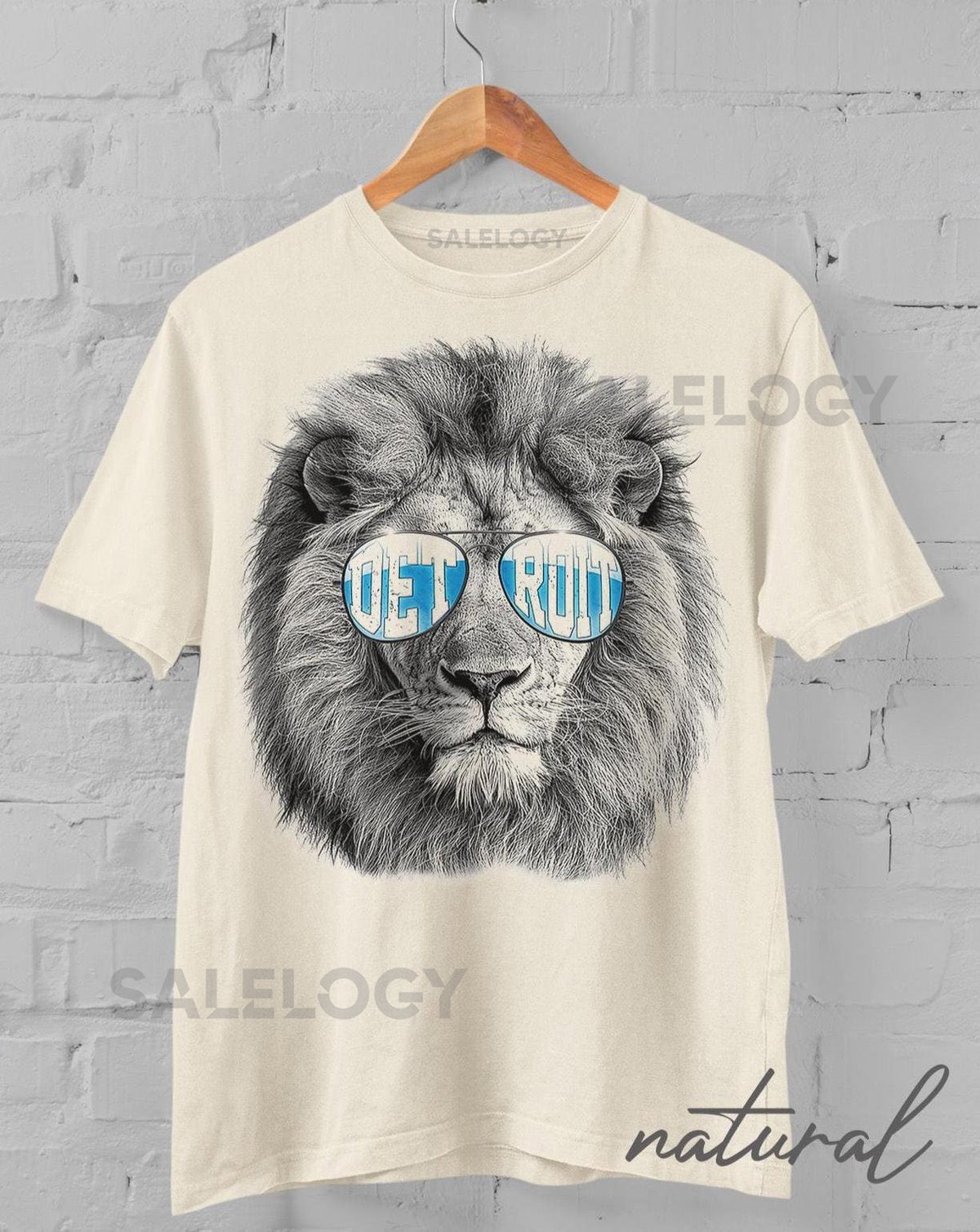 Detroit Grit T Shirt Football Fan Gift_175