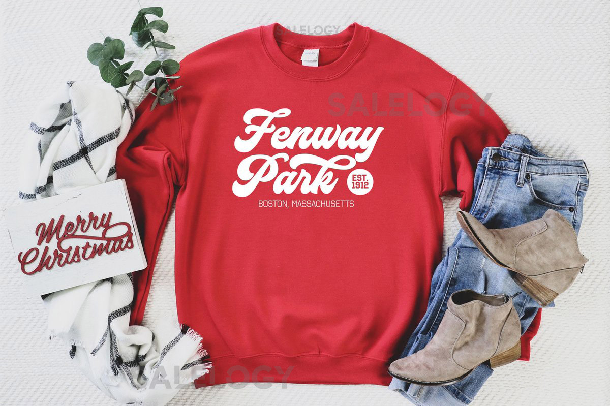 Fenway Park Sweatshirt Fenway Park 1912 Baseball T-shirt Fenway Tee Baseball Lover Baseball Team Shirt Baseball Player_307