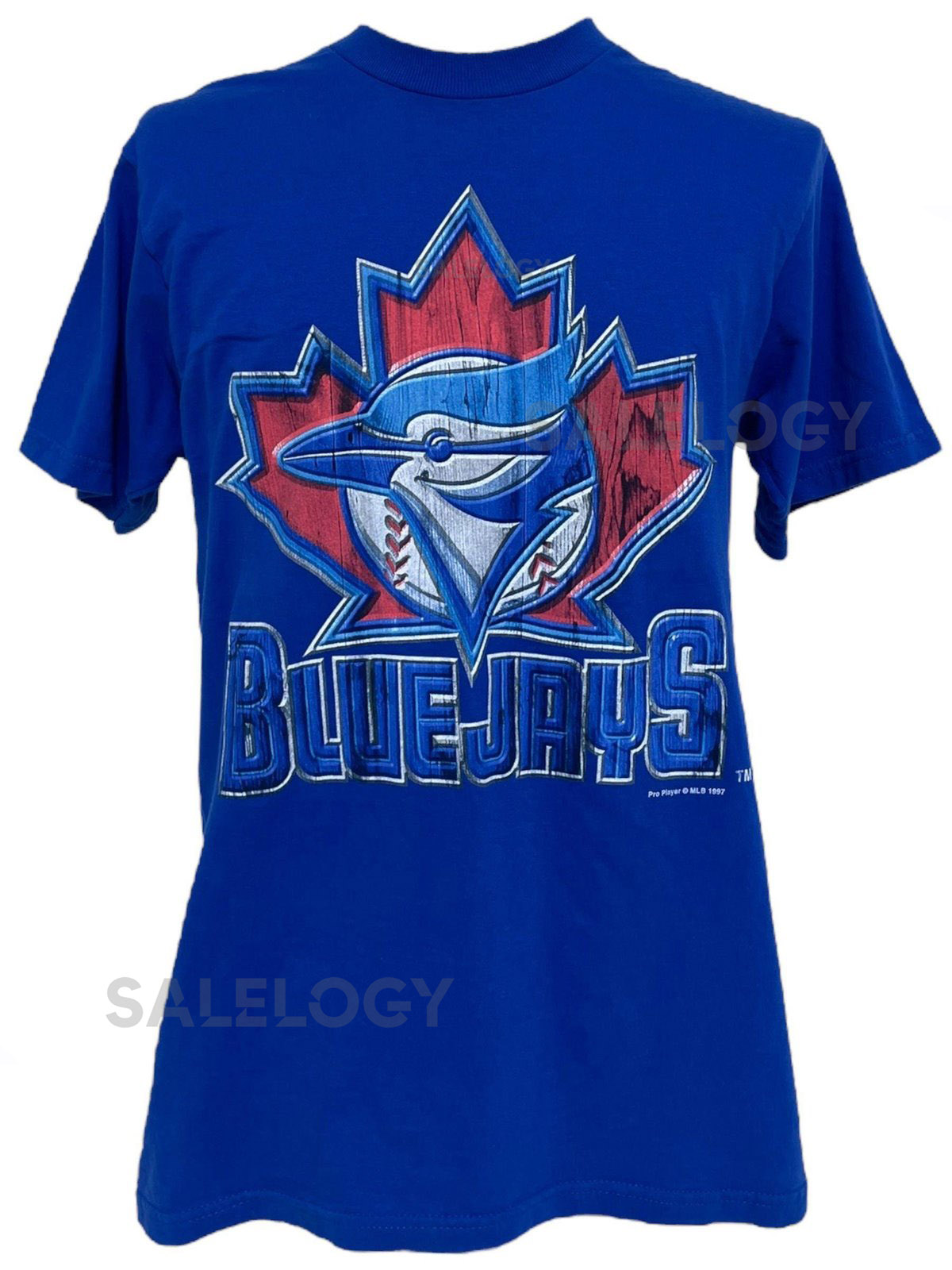 Vintage Toronto Blue Jays Pro Player 1997 T-Shirt M_544