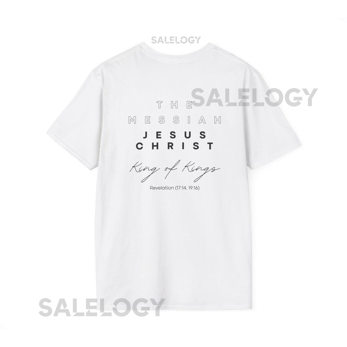 King of Kings T-Shirt Unisex Christian Apparel_227