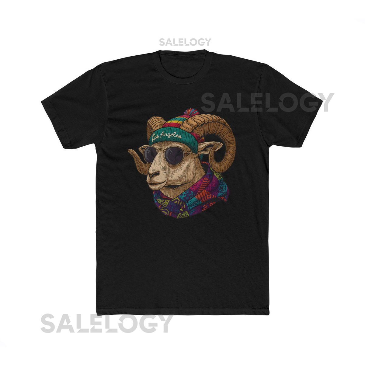 Los Angeles Rams Graphic Tee Vintage Football Fan Unisex T-Shirt_585