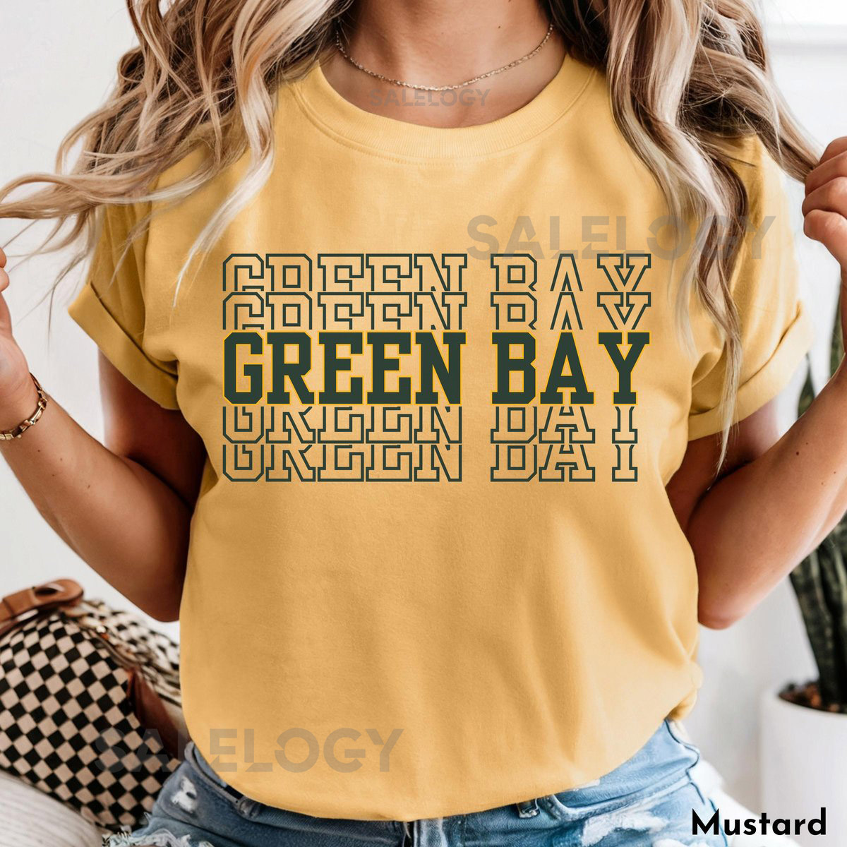Green Bay Comfort Colors Shirt Green Bay Comfort Colors Green Bay Football Shirt Green Bay Football Tshirt Football Tee Green Bay Shirt_366