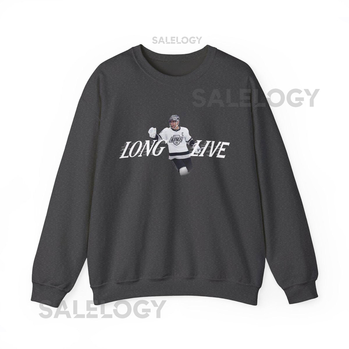 Anze Kopitar Long Live - Taylor Los Angeles Kings Sweatshirt Retirement Final Season Unisex Sweatshirt NHL Fan Gift LA Kings_7
