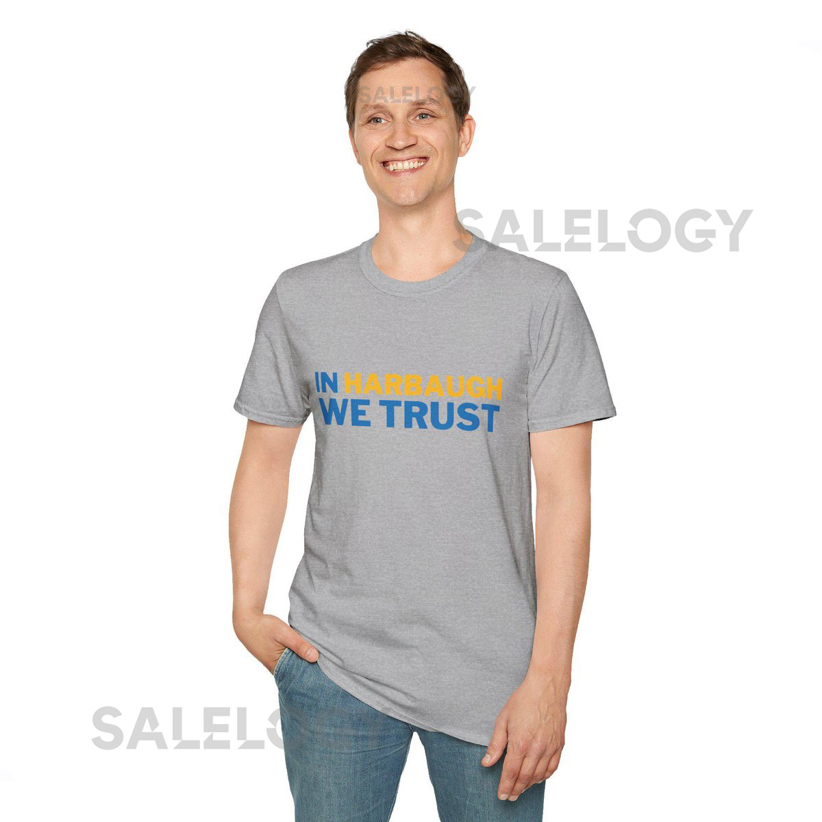 Los Angeles- Jim Harbaugh tshirt_572