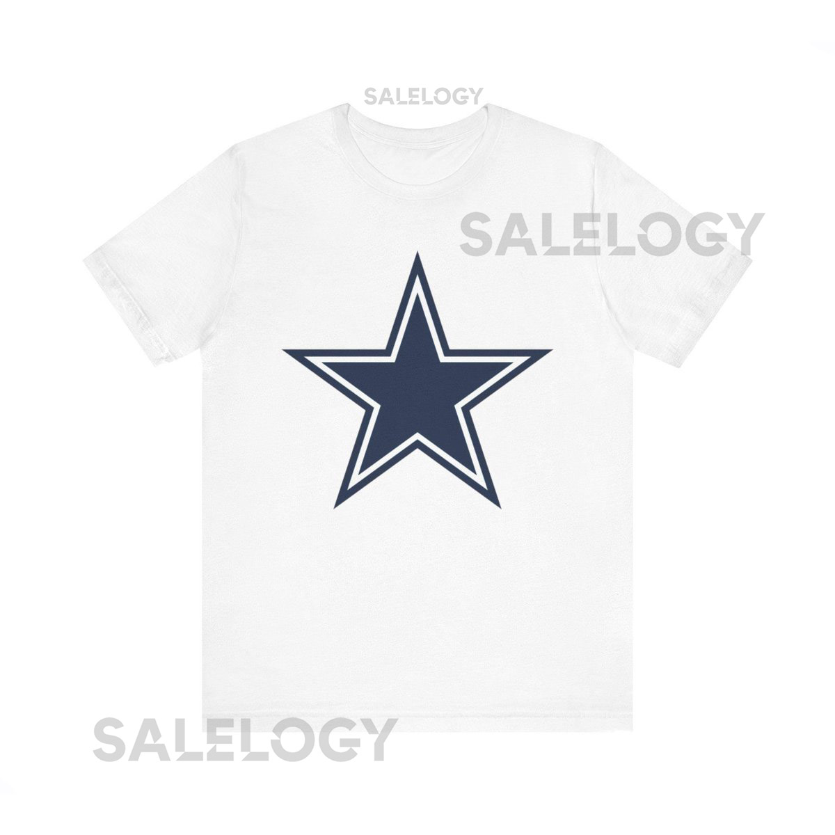 Cowboys Unisex Tee Dallas Football Shirt NFL Fan Apparel Short Sleeve Jersey Sports Fan Gift Football Team Tee_100