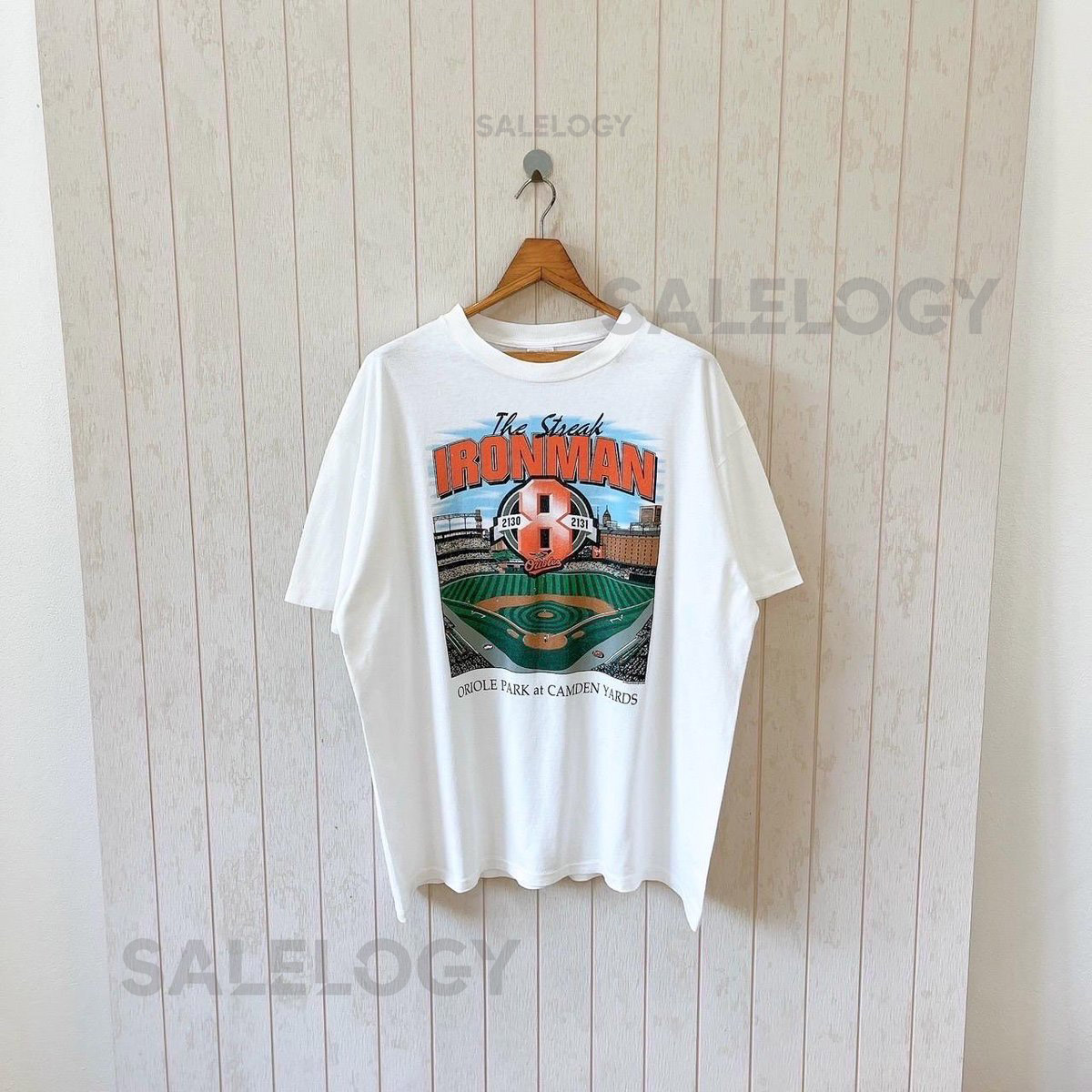 Vintage 1990s Baltimore Orioles T-Shirt - MLB - Delta size XL_589