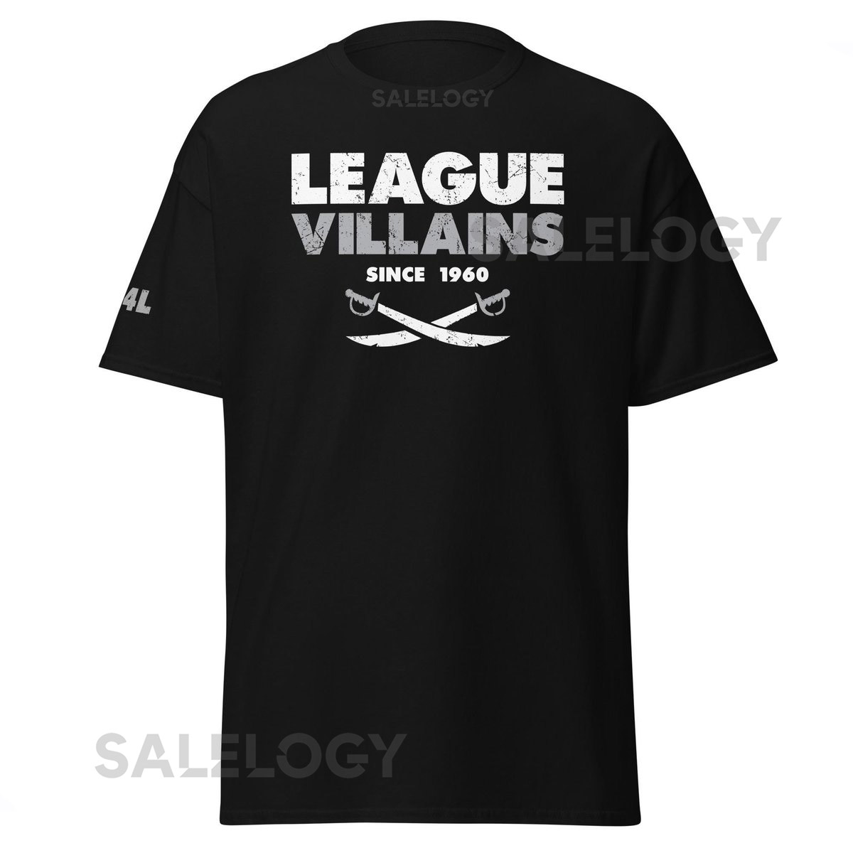 Raiders quotLeague Villainsquot T-shirt w RN4L sleeve tag_690