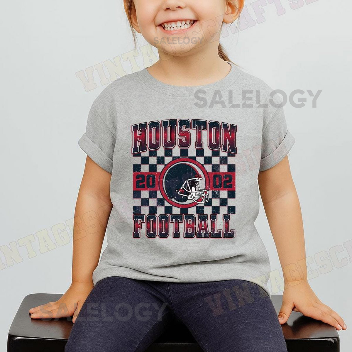 Vintage Houston Football Toddler T-Shirt Houston Football Shirt Houston Football Crewneck Houston Game Day Fan_963