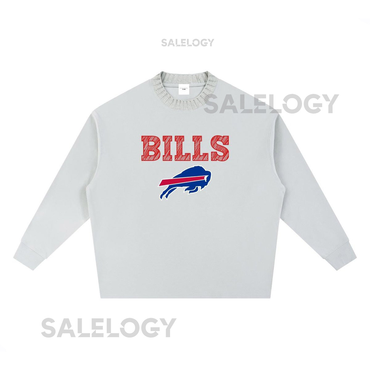 Buffalo Bills Football NFL Game Day Oversize Sweatshirt_234