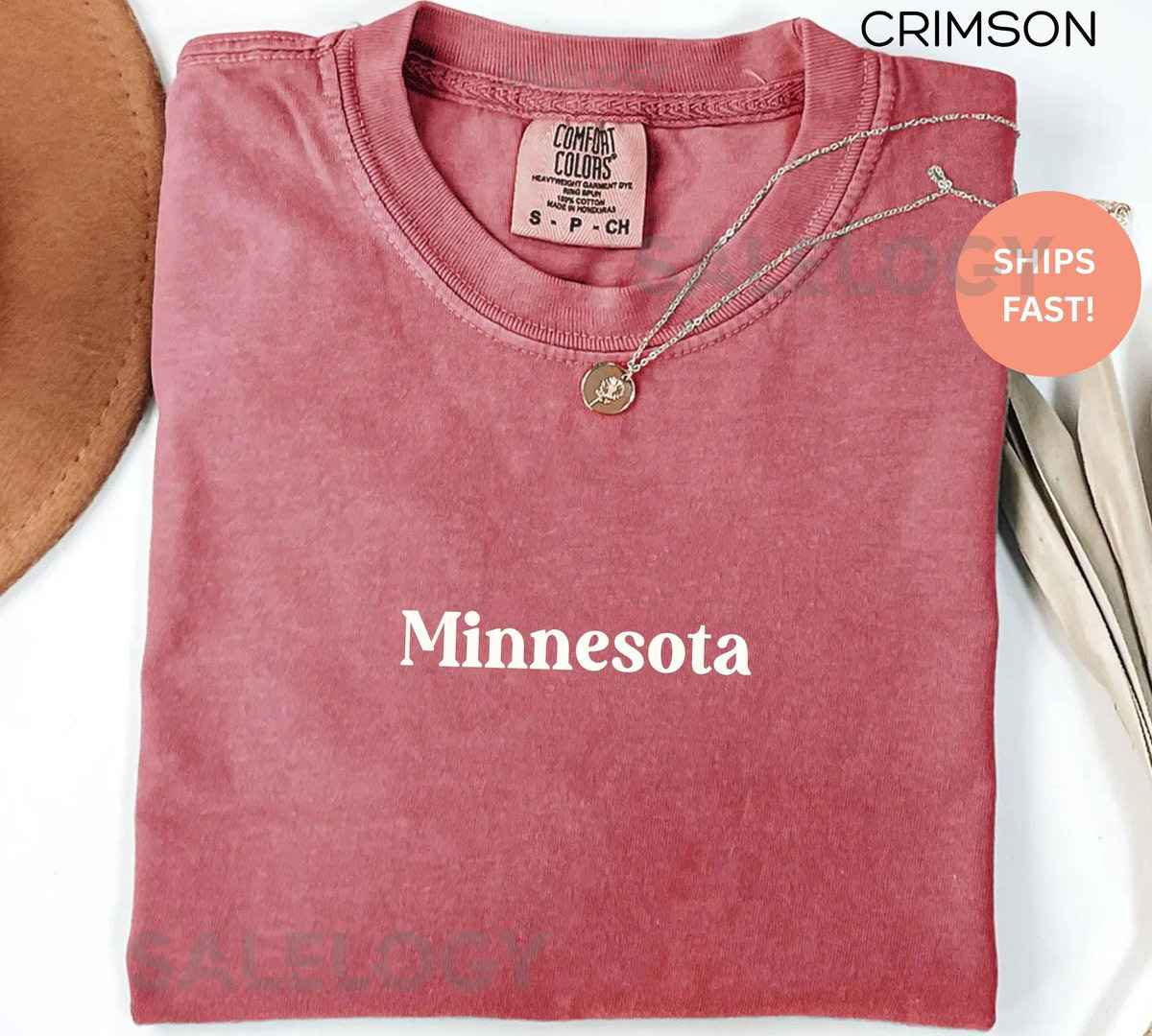 Minnesota Comfort Colors Shirt Minnesota Apparel Minnesota State Shirt Minnesota Pride Shirt North Star State Shirt MN Gift Lake State Tee_593