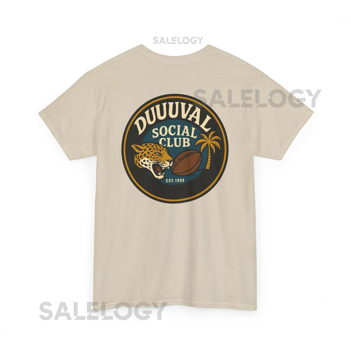 Jaguars Fan Graphic Tee Duuuval Social Club Unisex Shirt Football Festival Wear Sports Team Gift Jax Ja_710