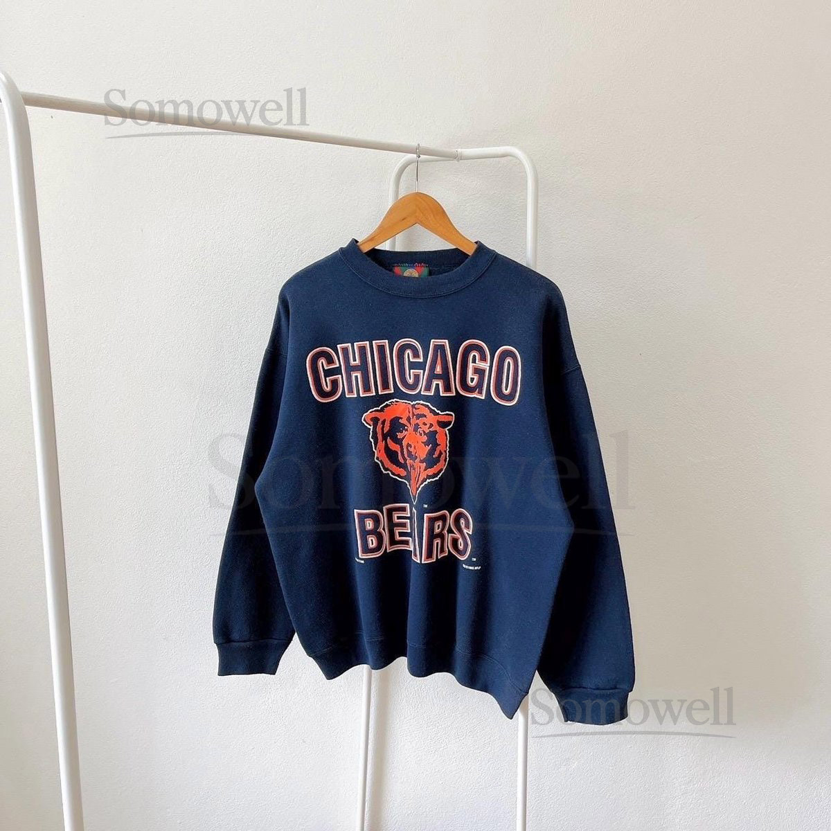 Vintage 1990s Chicago Bears NFL Jostens Sportswear USA sweatshirt XL_894