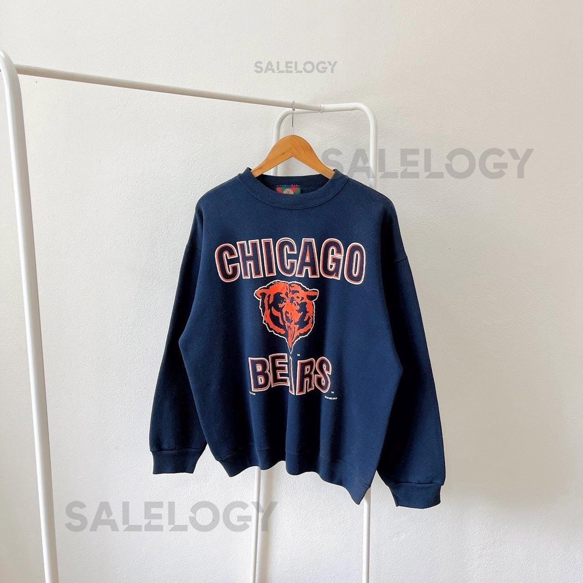 Vintage 1990s Chicago Bears NFL Jostens Sportswear USA sweatshirt XL_894