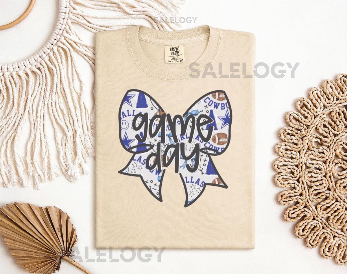 Dallas Cowboys Game Day Comfort Colors Tshirt Football Season Tshirt_142