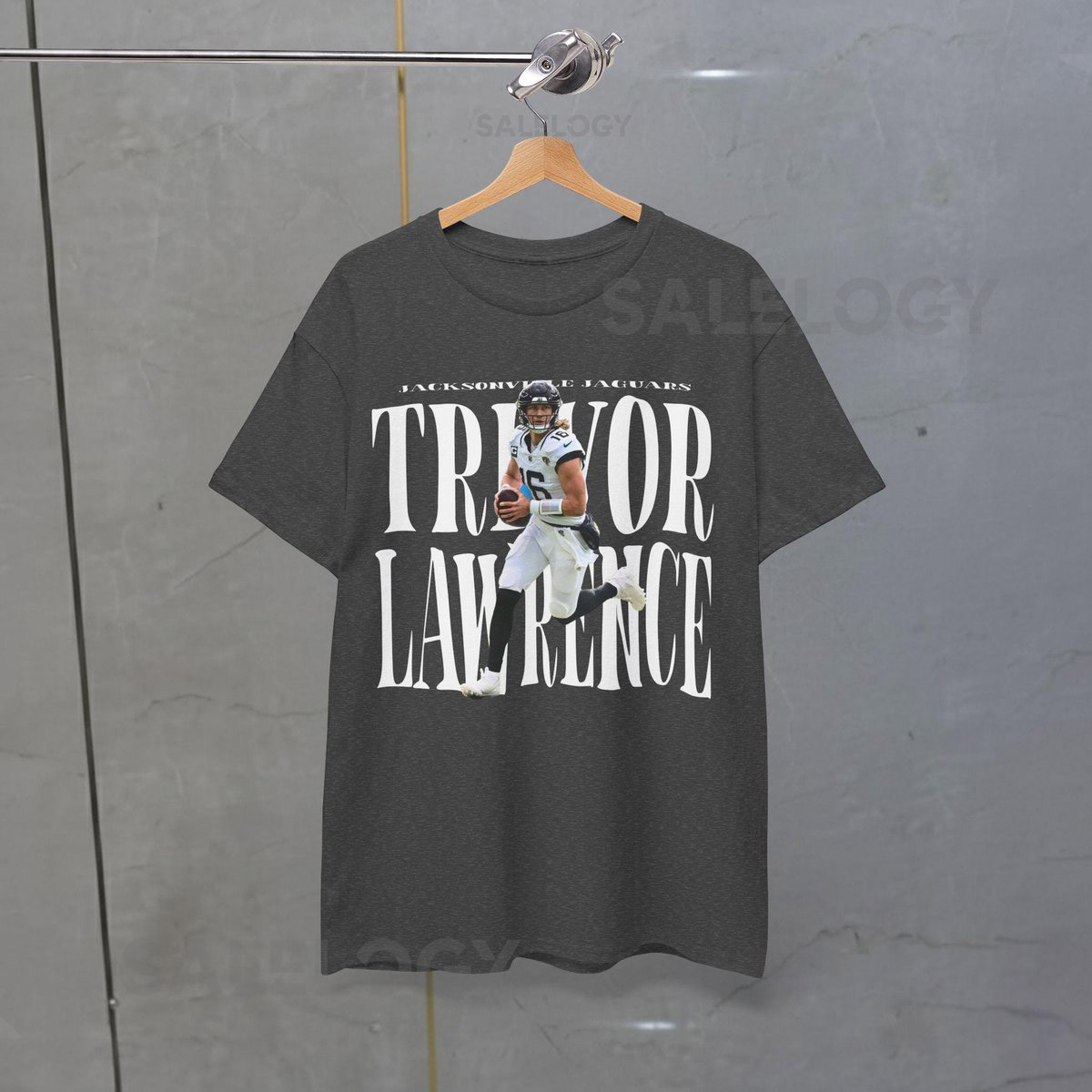 Trevor Lawrence T-Shirt - Jacksonville Jaguars Fan _916