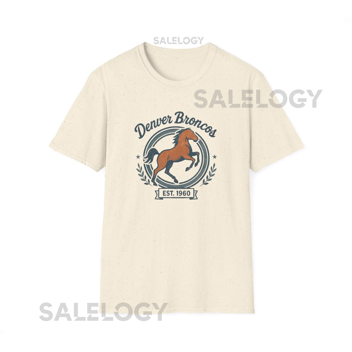 Denver Broncos T-Shirt Unisex Softstyle Football Tee_322