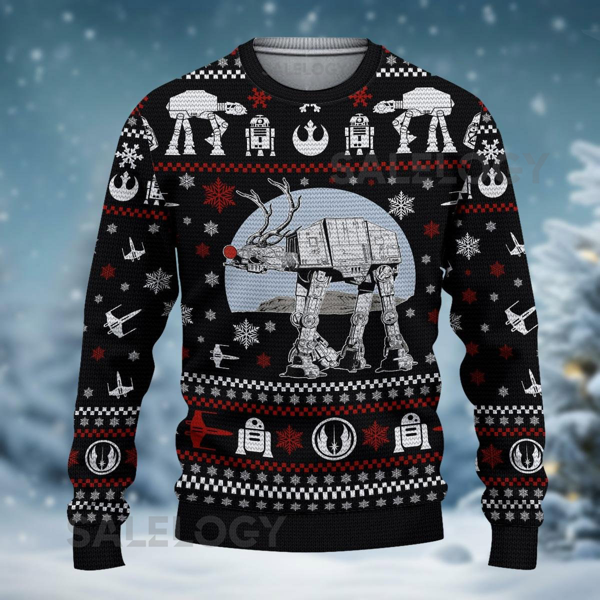 Star Wars Christmas Sweater Disney Xmas Sweater Movie Sweater Disneyland Shirt Disneyworld Shirt Holiday Sweater