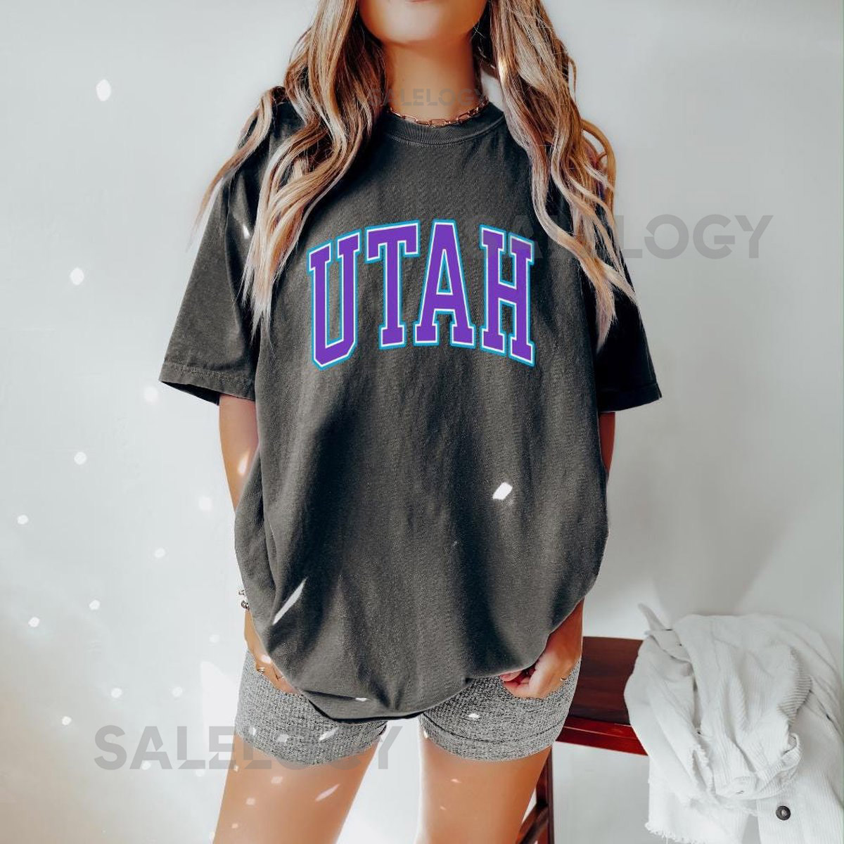 Utah Shirt Utah Shirts Comfort Colors Utah Shirt Utah Tshirt Men's Utah Shirt Utah Shirt Comfort Colors Vintage Utah Shirt Retro Utah_637