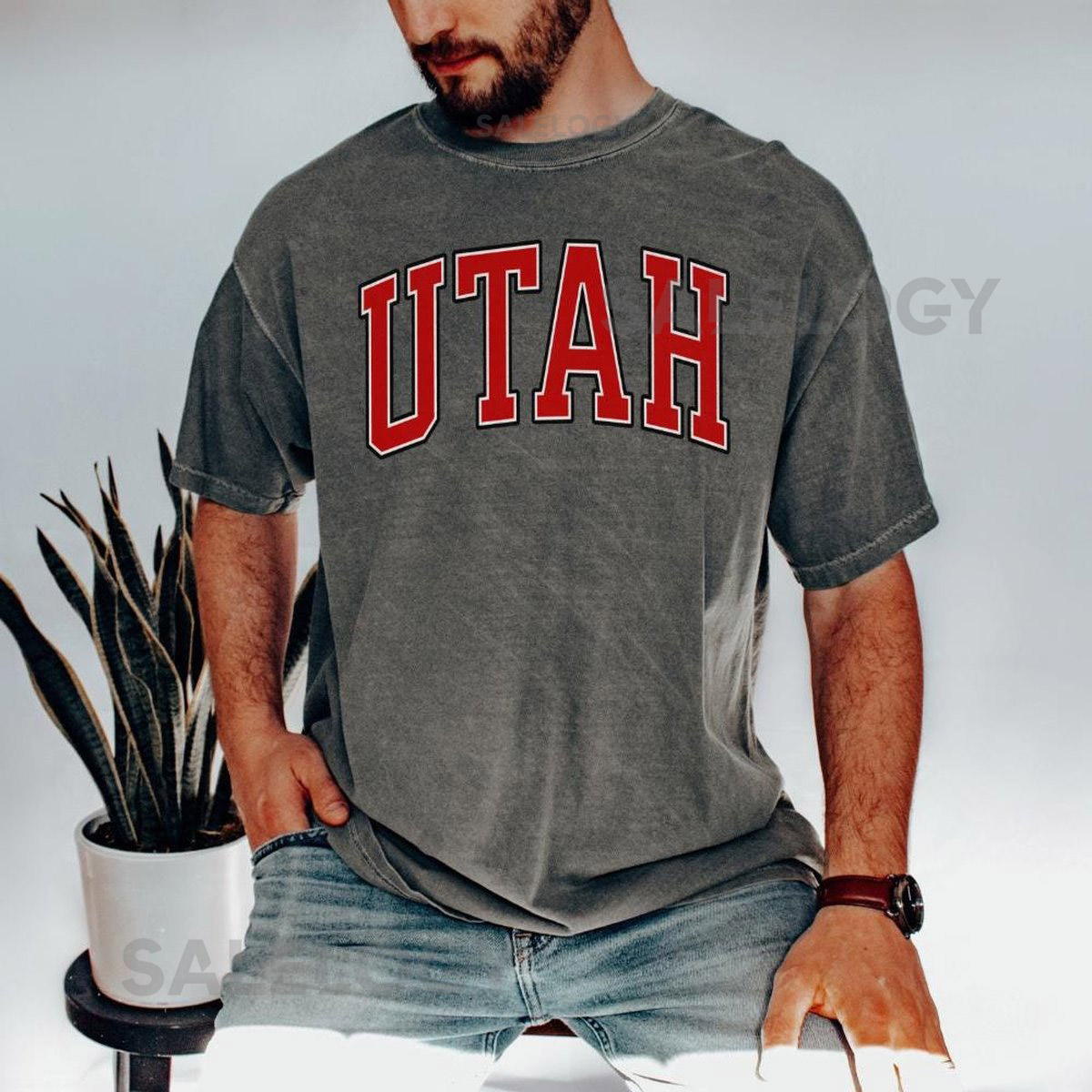 Utah Shirt Utah Shirts Comfort Colors Utah Shirt Utah Tshirt Men's Utah Shirt Utah Shirt Comfort Colors Vintage Utah Shirt Retro Utah_640