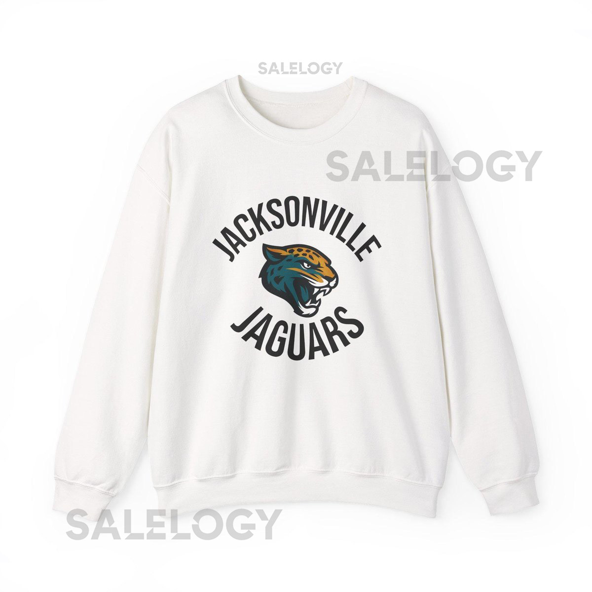 Jacksonville Jaguars Crewneck Sweatshirt NFL Fan Gear Game Day Apparel Cozy Sweatshirt Sports Gift for _642