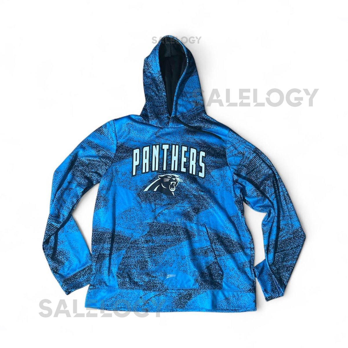 North Carolina Panthers Zubaz Hoodie_805