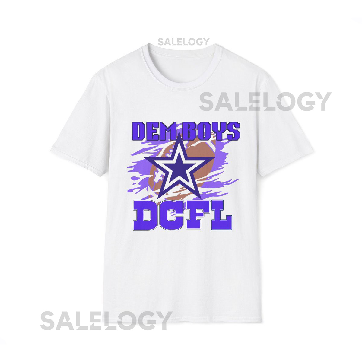 Dallas Cowboys DCFL Unisex Softstyle T-Shirt Perfect for Game Day Casual Wear Fan Gear Sports Events Gift Idea_127