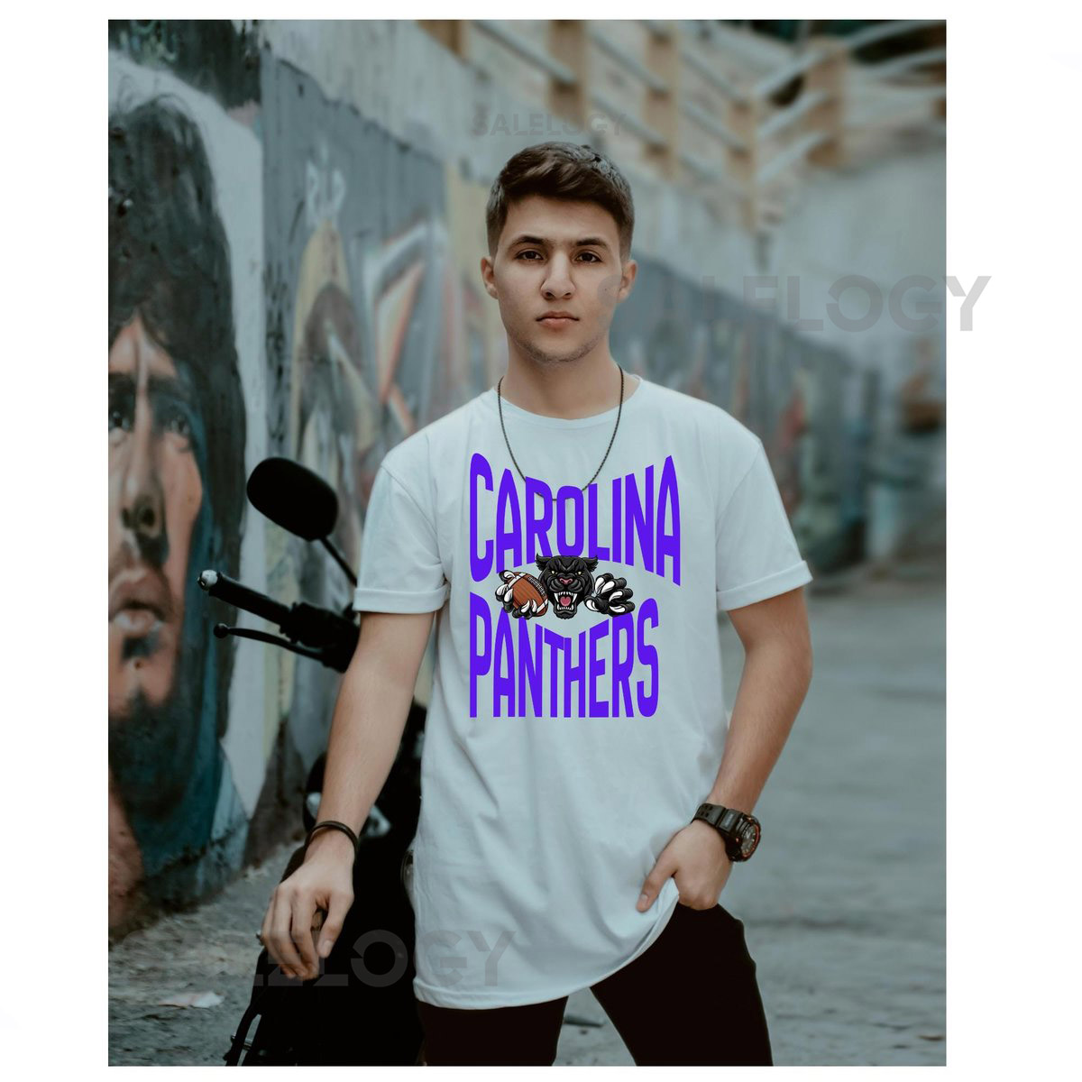 Carolina Panthers Unisex Softstyle T-Shirt Perfect for Game Day Casual Wear Fan Gear Sports Events Gift Idea_406