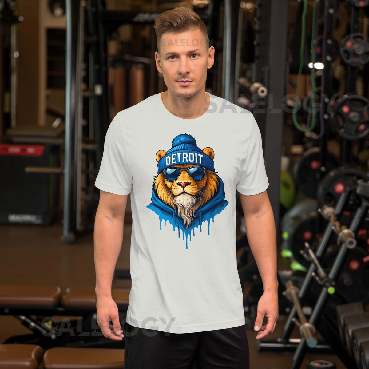 Detroit Lions Retro Fan shirt Detroit sports apparel Motor City football gift team pride tee for him or her hipster Detroit pride shirt_282