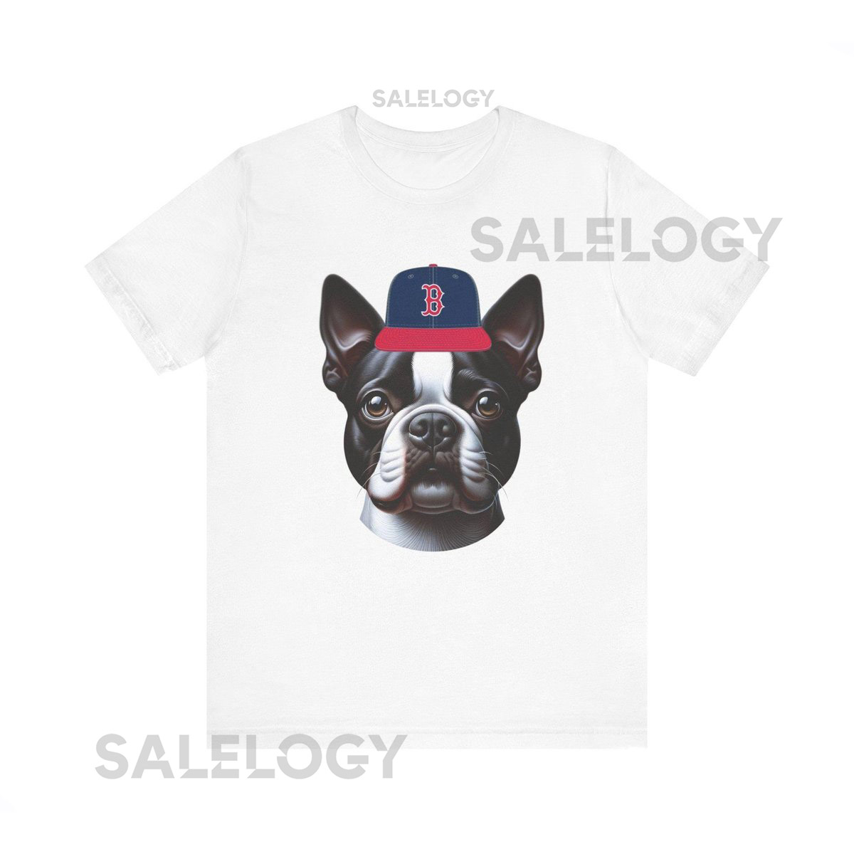 Boston Terrier Baseball Tee Funny Dog Lovers Unisex Shirt_228