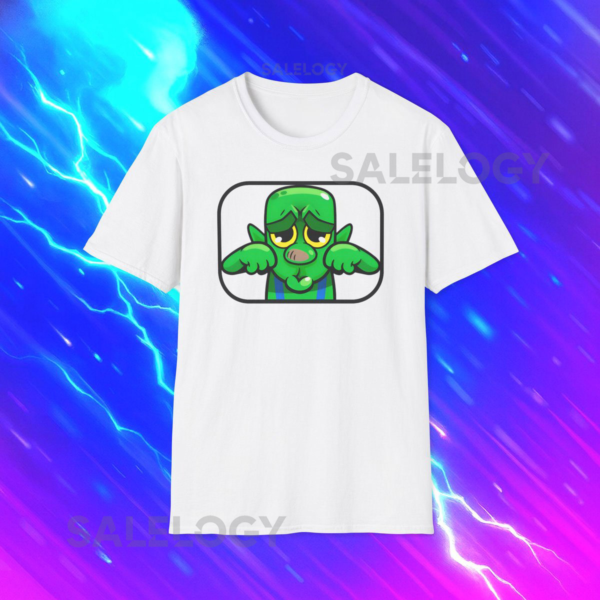 Clash Royale Goblin T-Shirt Gamer Tee Video Game Fan Apparel_63