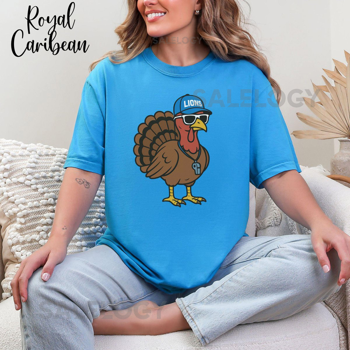 Comfort Colors Lions Thanksgiving Day Shirt Detroit Football Shirt Turkey Shirt_67