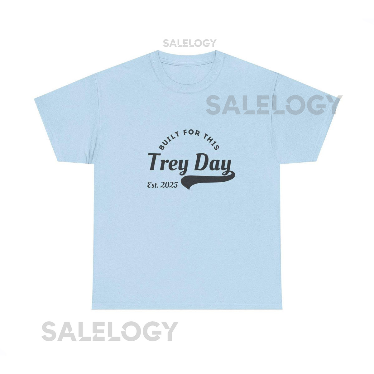 Toronto Blue Jays 'Trey Day' Heavy Cotton Tee - ALCS Baseball Fan Shirt_306