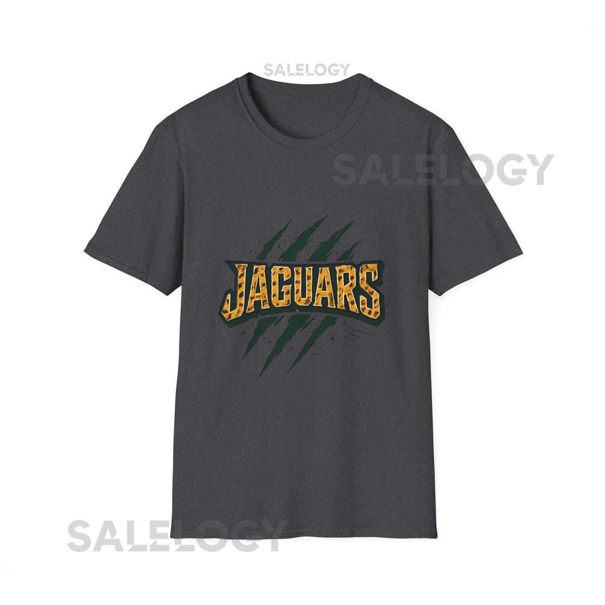 Jaguar-Inspired Unisex Softstyle T-Shirt Casual Attire for Game Day Sports Fan Tee Perfect Gift for Jaguars Supp_709