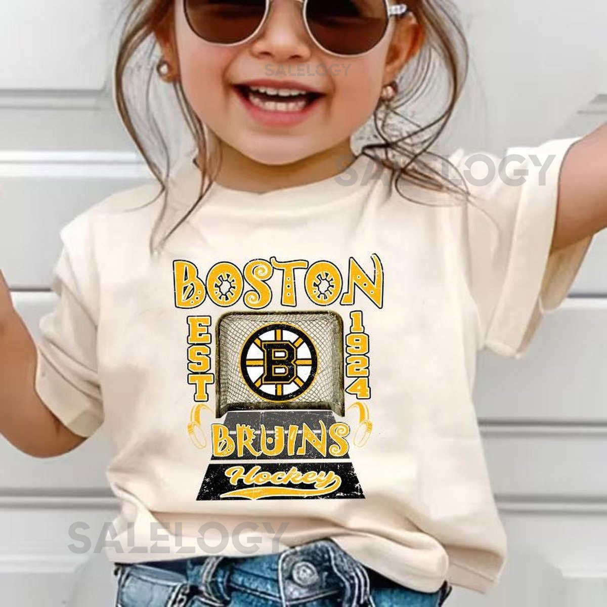 Retro Boston Ice Hockey tshirt Youth Adult Game Day Shirt Vintage Look for Sports Lovers Perfect Gift for Kids Adult Supporters_418