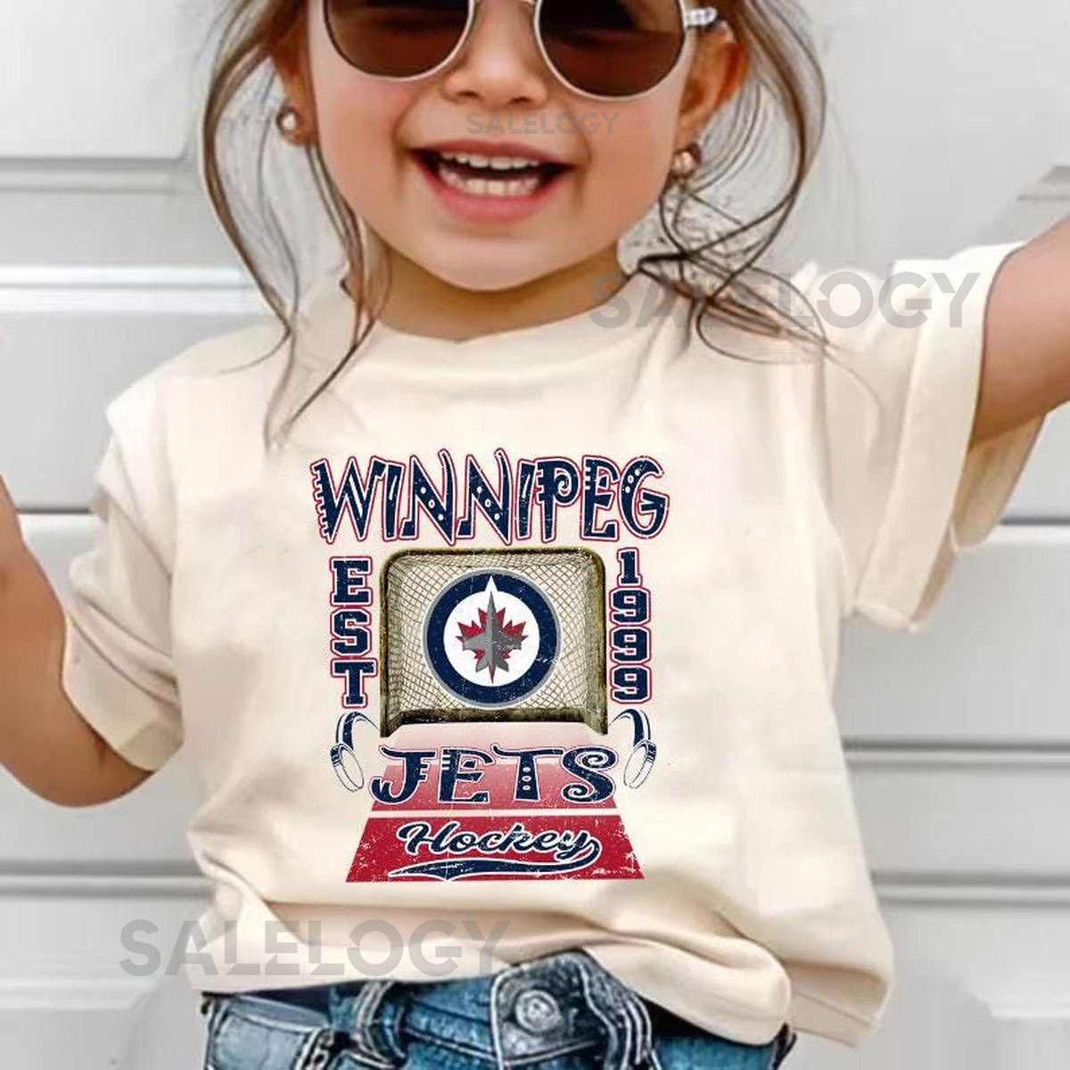 Retro Winnipeg Ice Hockey tshirt Youth Adult Game Day Shirt Vintage Look for Sports Lovers Perfect Gift for Kids Adult Supporters_447