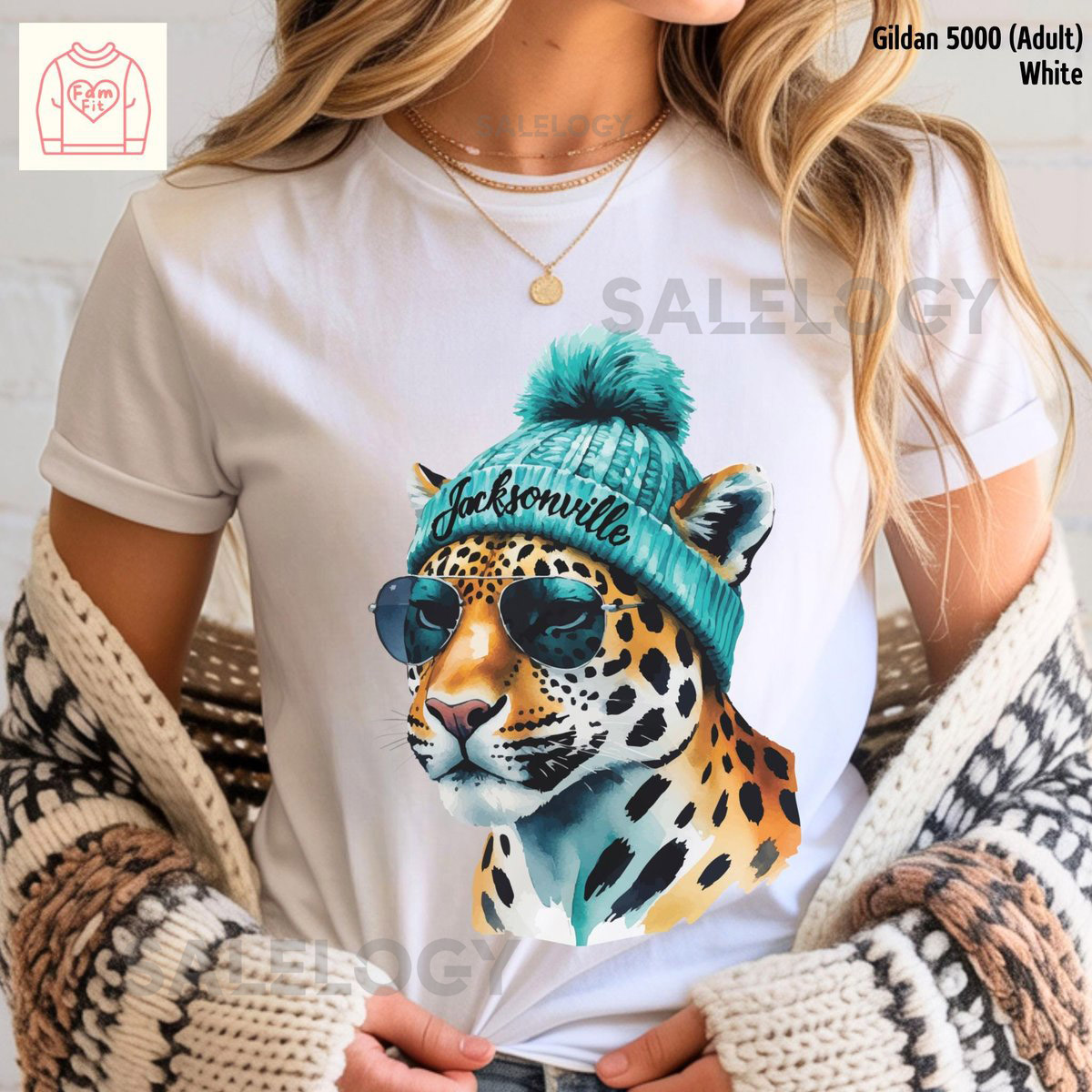 Jacksonville Football Tee Jaguar Gameday Shirt Jaguar Family Matching FamFi_625