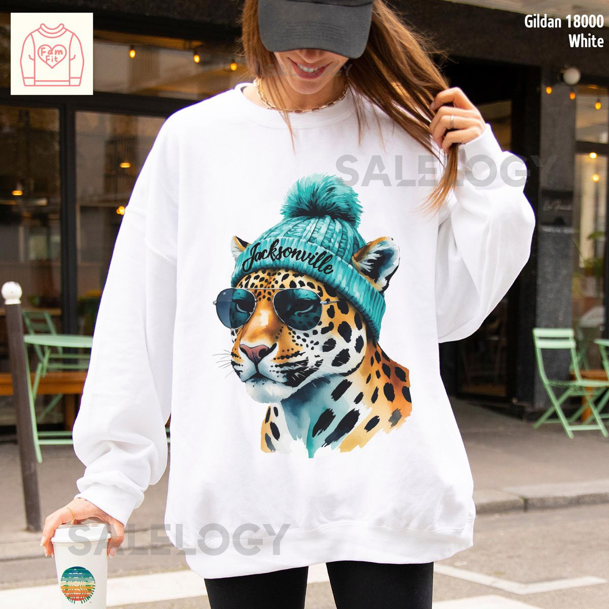 Jacksonville Football Sweatshirt jaguar Gameday Shirt jaguar Family Matching FamFi_617