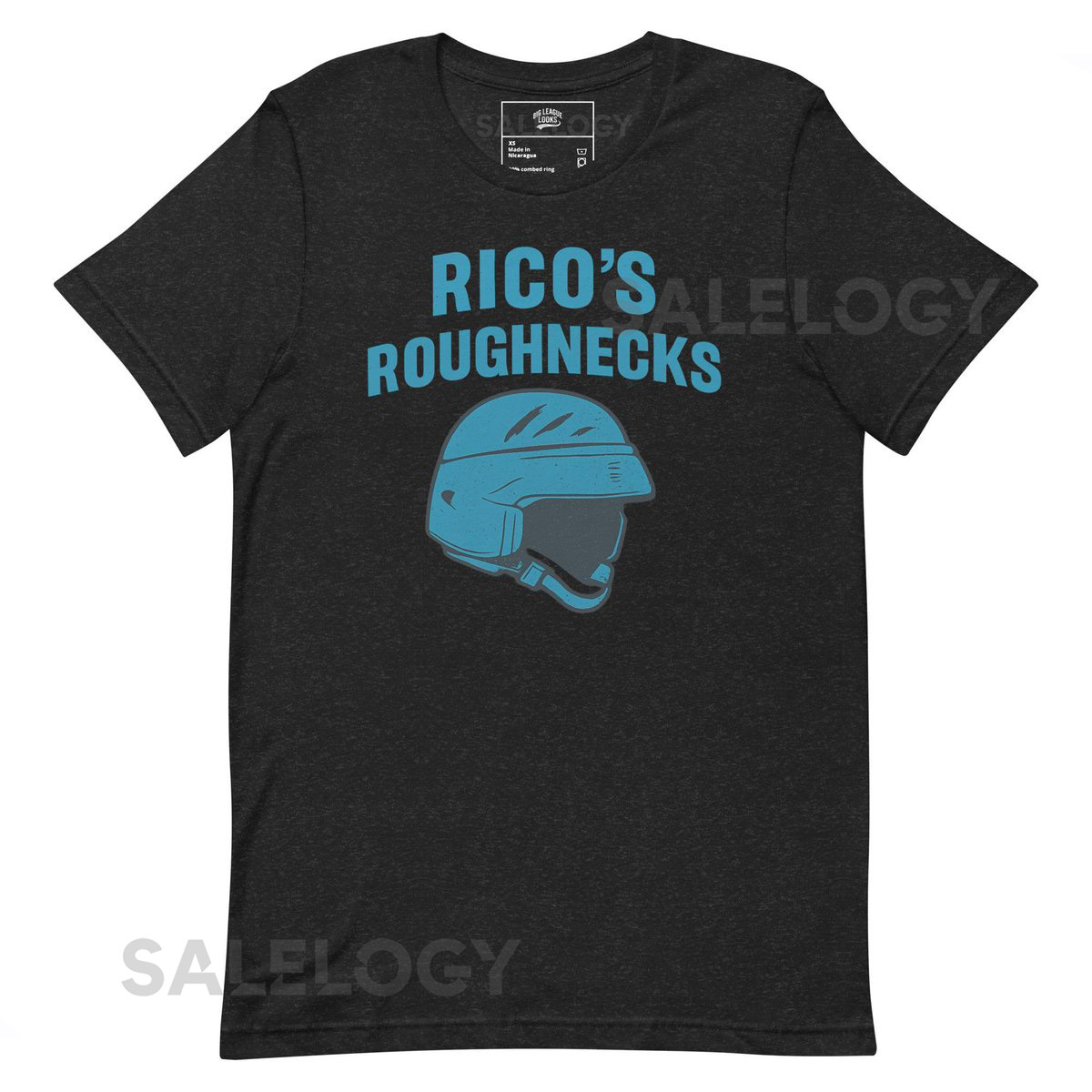 Ricos Roughnecks Carolina Panthers Buckle UpUnisex t-shirt_853