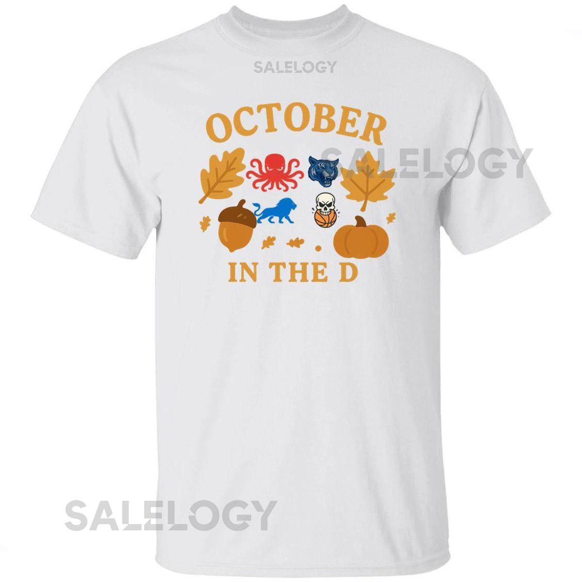 October in the D T-Shirt_689