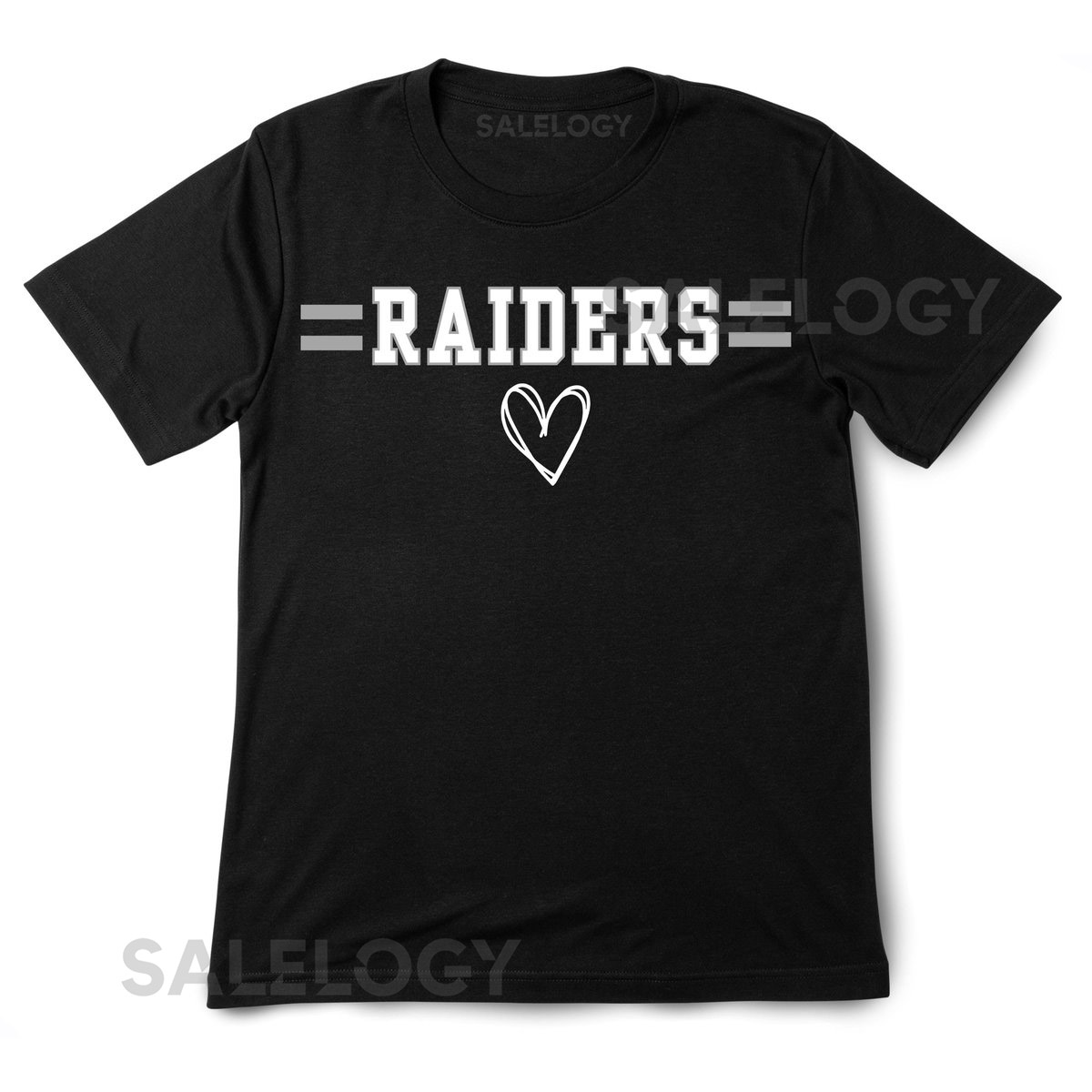 Raiders Football Shirt Minimalist Gameday T-Shirt_683