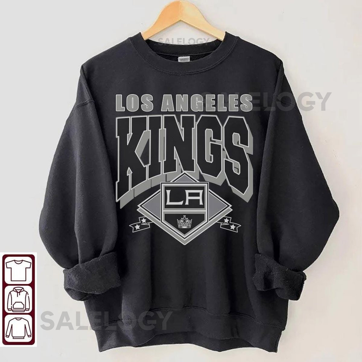 Vintage Los Angeles Kings Shirt Kings Tee Hockey Sweatshirt Hockey Fan Shirt Los Angeles Hockey Shirt LA Fans Shirt_122