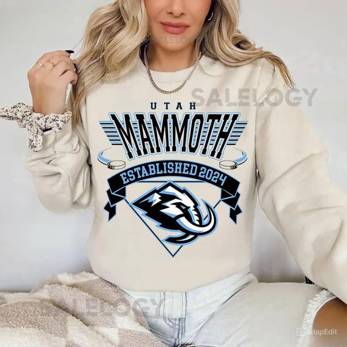Utah Hockey Club Sweatshirt Crewneck Vintage Hockey Club tee Utah Hockey Fan shirt Hockey Tee Hockey Club Hockey Sweater_611