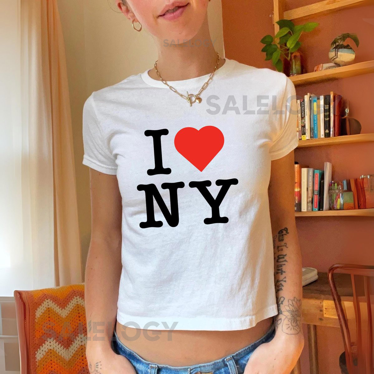 I Love NY T-Shirt New York Lovers Baby Tee I Love New York Shirt New York Heart Gift New York Tee New York Tshirt New York Yankees Shirt_531