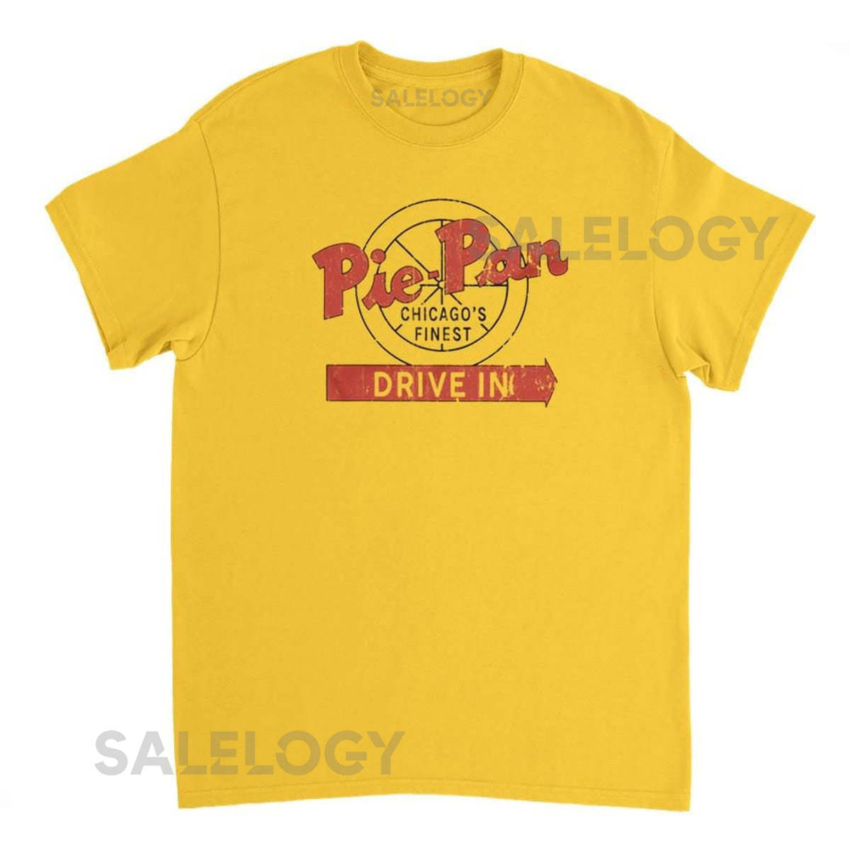 Pie-pan Drive-in Chicago T Shirt_69