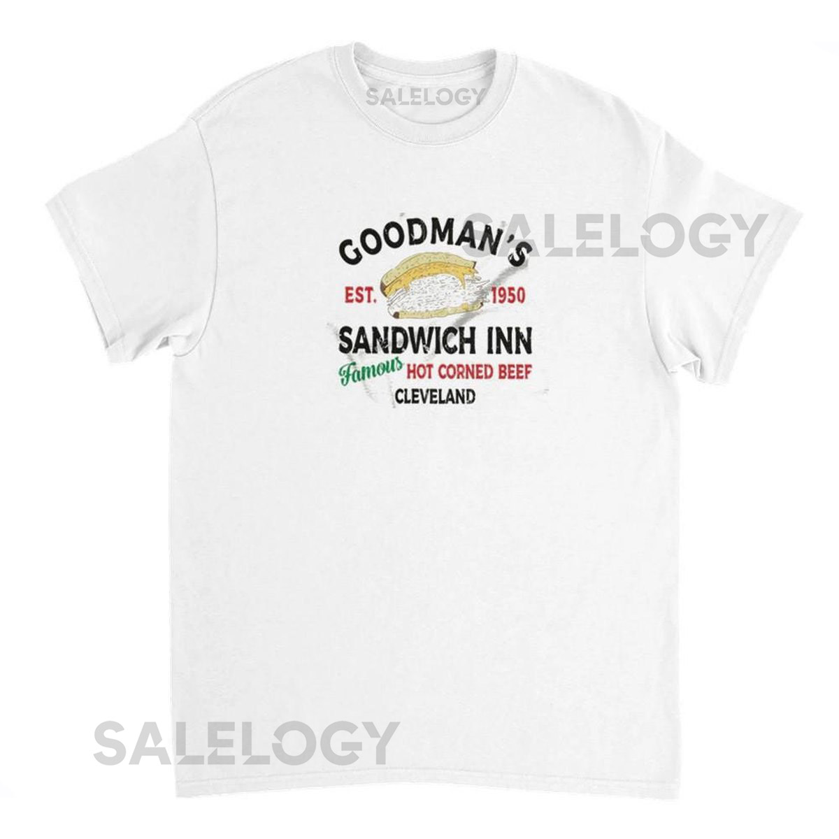 Goodman's Sandwich Inn Cleveland T Shirt_487