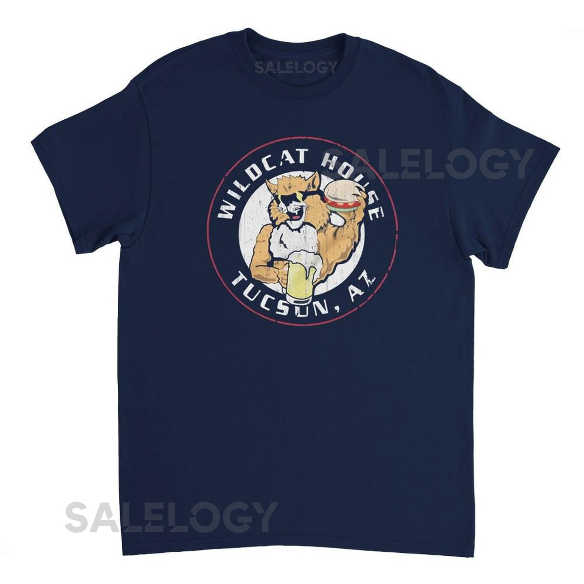The Wildcat House Arizona T Shirt_870